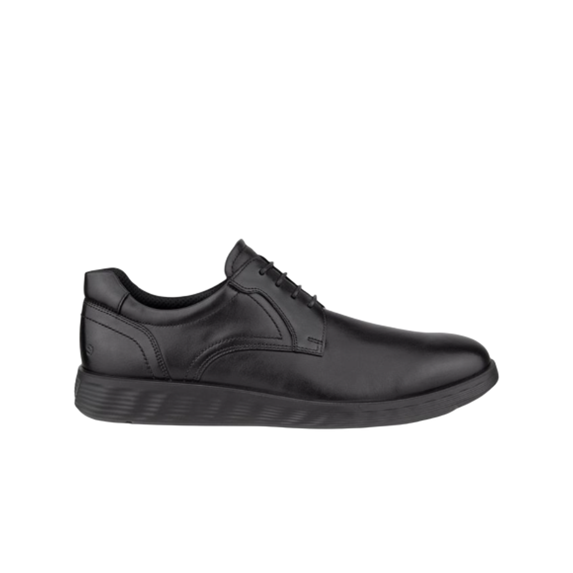 에코 S 라이트 하이브리드 레더 더비 슈즈 블랙(Ecco S Lite Hybrid Leather Derby Shoes Black)