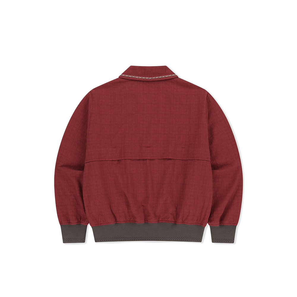 [트리플적립]썬러브 러프 스윙 자켓 레드([트리플적립]SUNLOVE Rough Swing Jacket Red) - 2