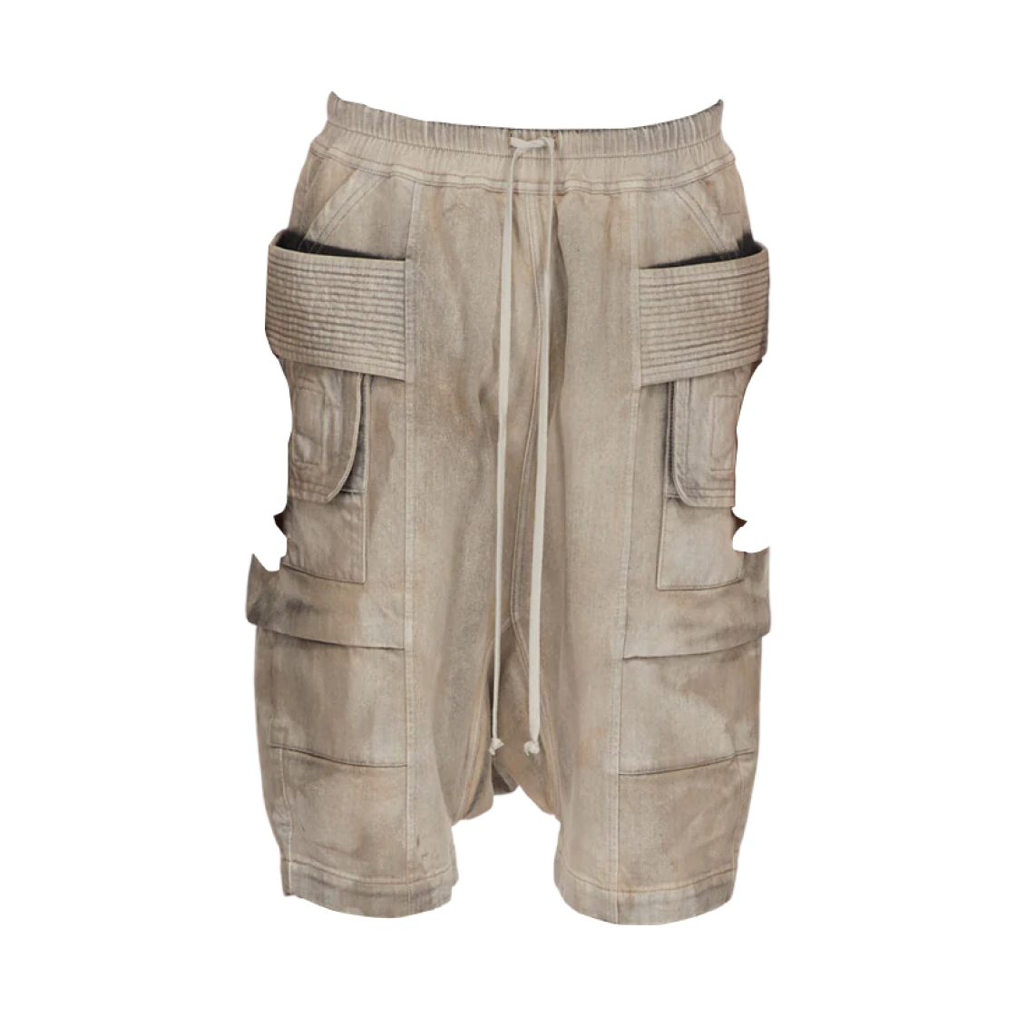 릭 오웬스 크리치 카고 쇼츠 더스트(Rick Owens Creatch Cargo Shorts Dust) - 1