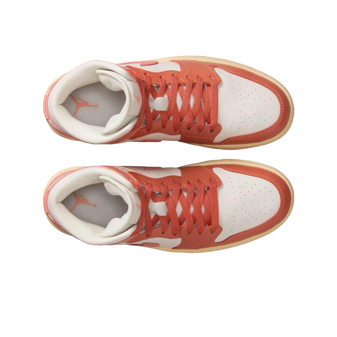 (W) 조던 1 미드 세일 매더 루트((W) Jordan 1 Mid Sail Madder Root) - 2