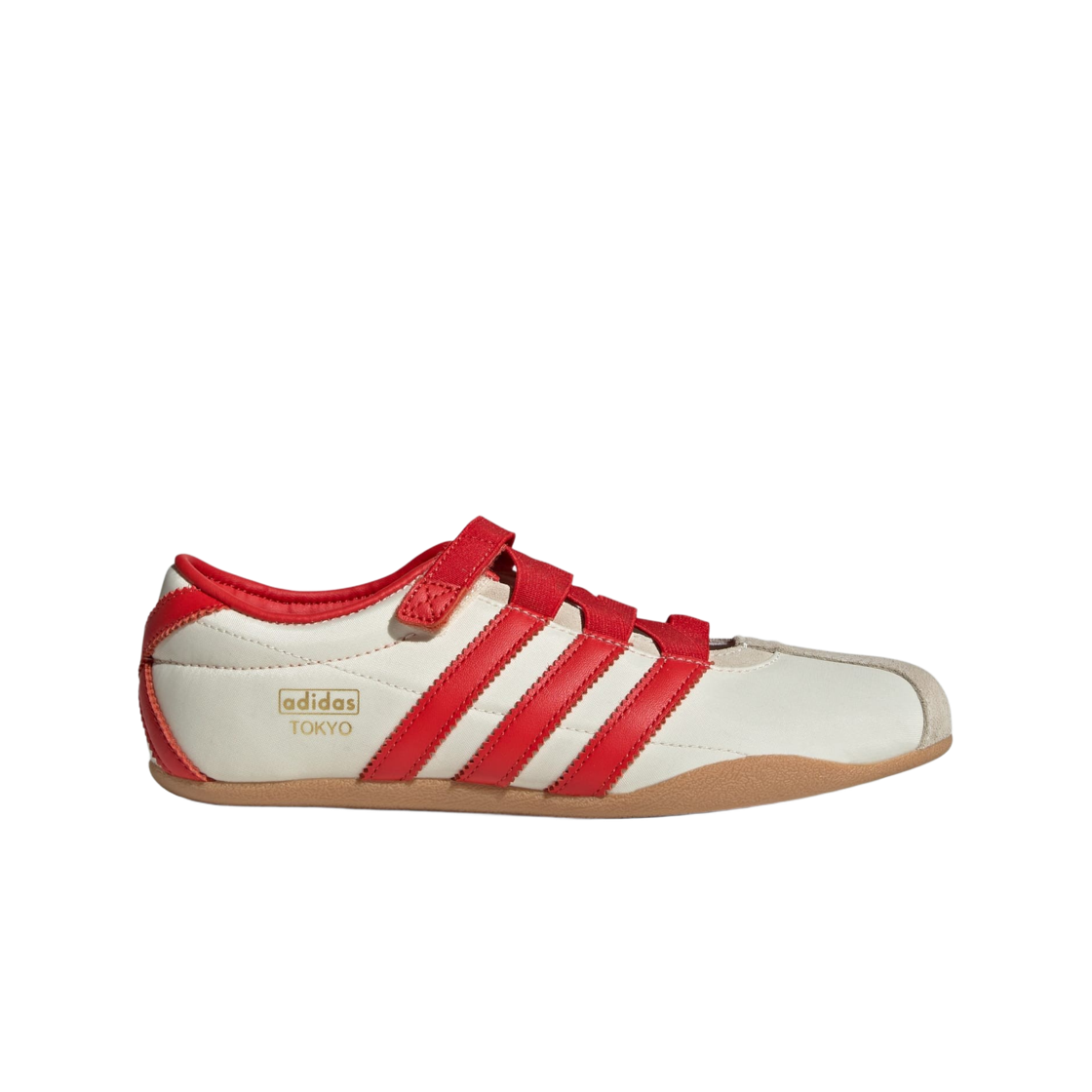 (W) 아디다스 도쿄 메리 제인 크림 화이트 레드((W) Adidas Tokyo Mary Jane Cream White Red) - 1