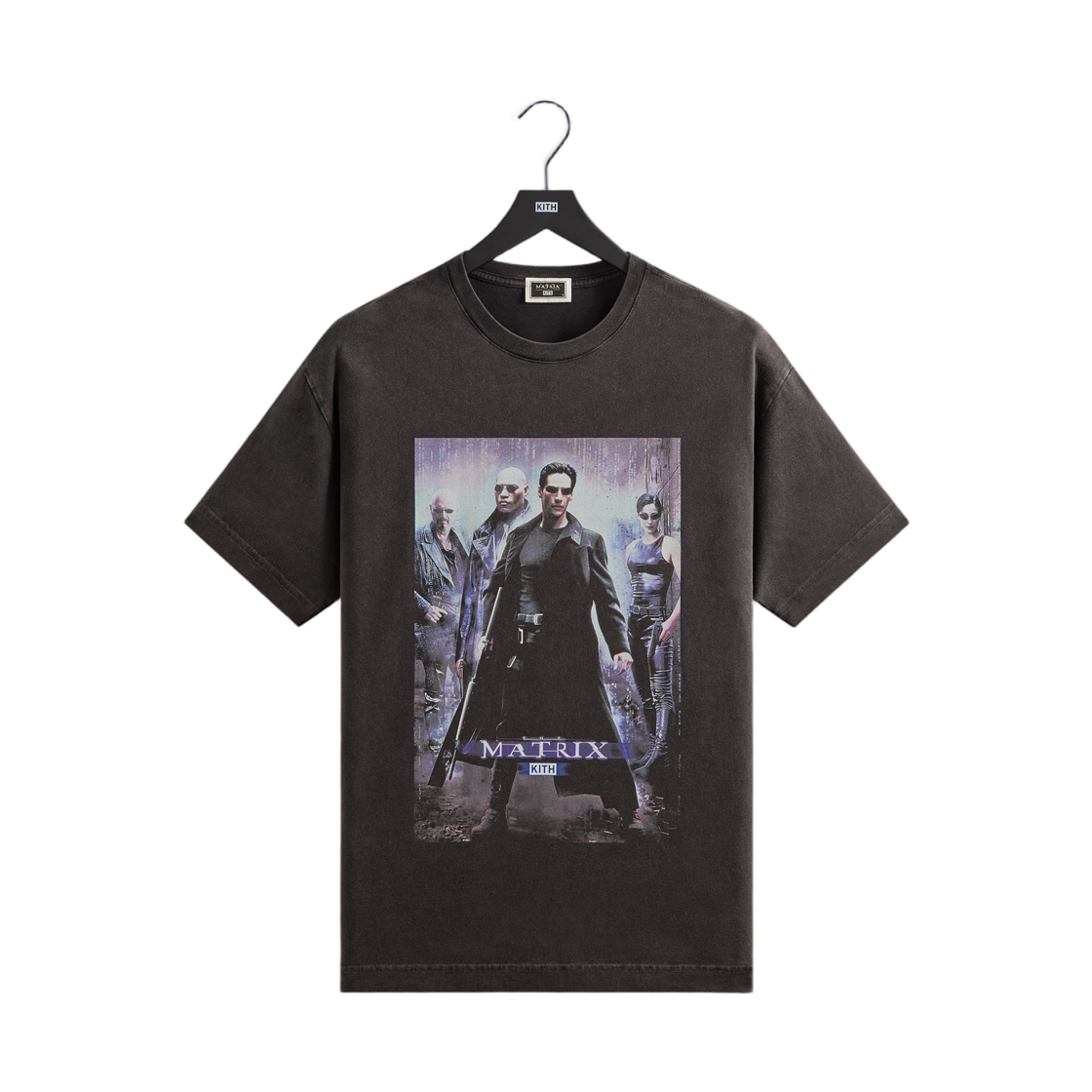 키스 x 매트릭스 포스터 빈티지 티셔츠 블랙(Kith x Matrix Poster Vintage T-Shirt Black)
