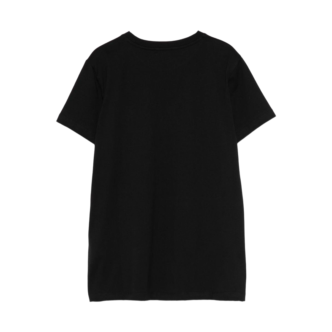 (키즈) 모스키노 테디 베어 자수 티셔츠 블랙((Kids) Moschino Teddy Bear Embroidery T-Shirt Black) - 2