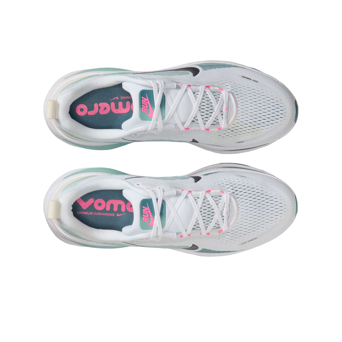 나이키 보메로 18 화이트 미네랄 슬레이트 미네랄(Nike Vomero 18 White Mineral Slate Mineral) - 2