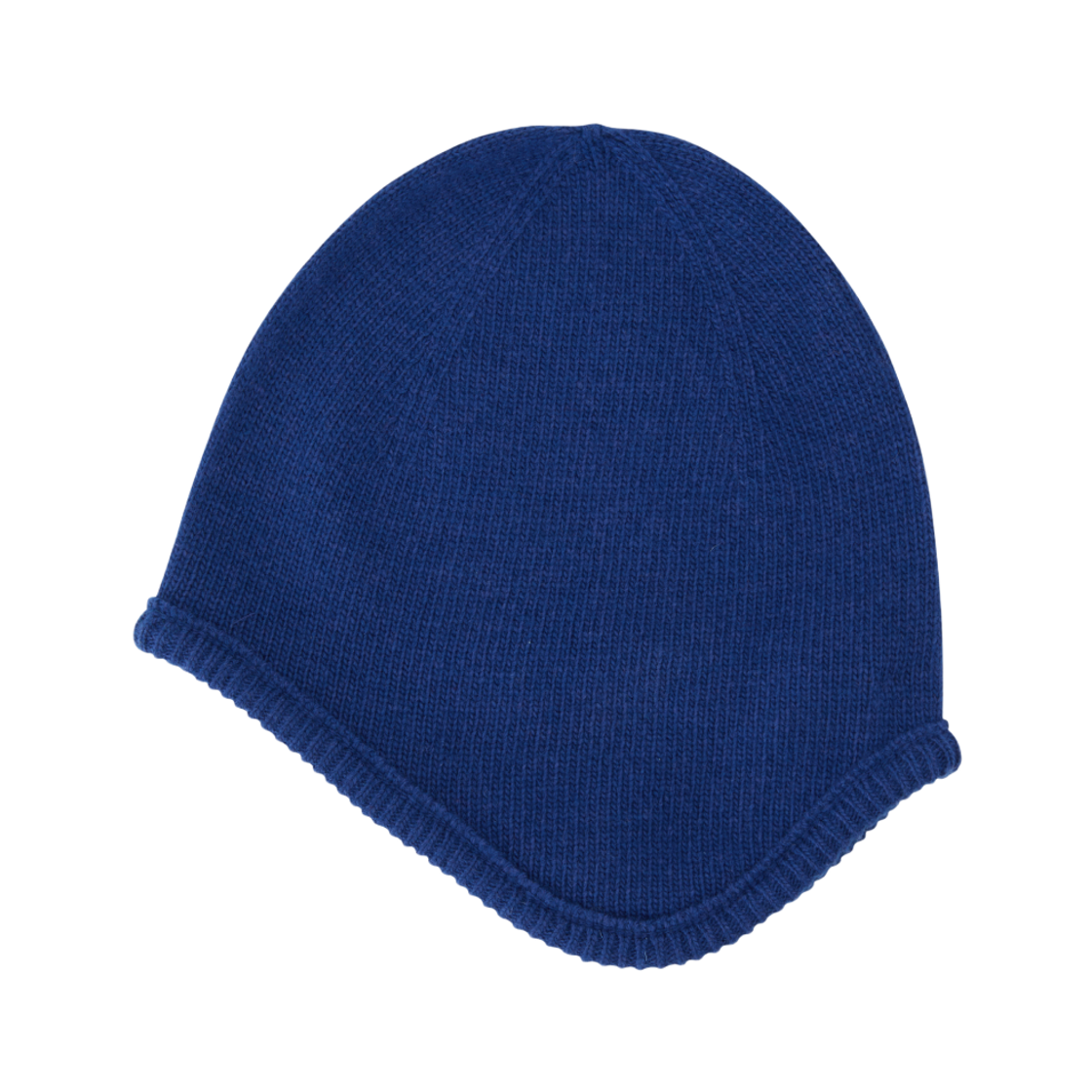 LL25WAHT002BL LLEGE Arch Logo Earmuff Beanie Blue