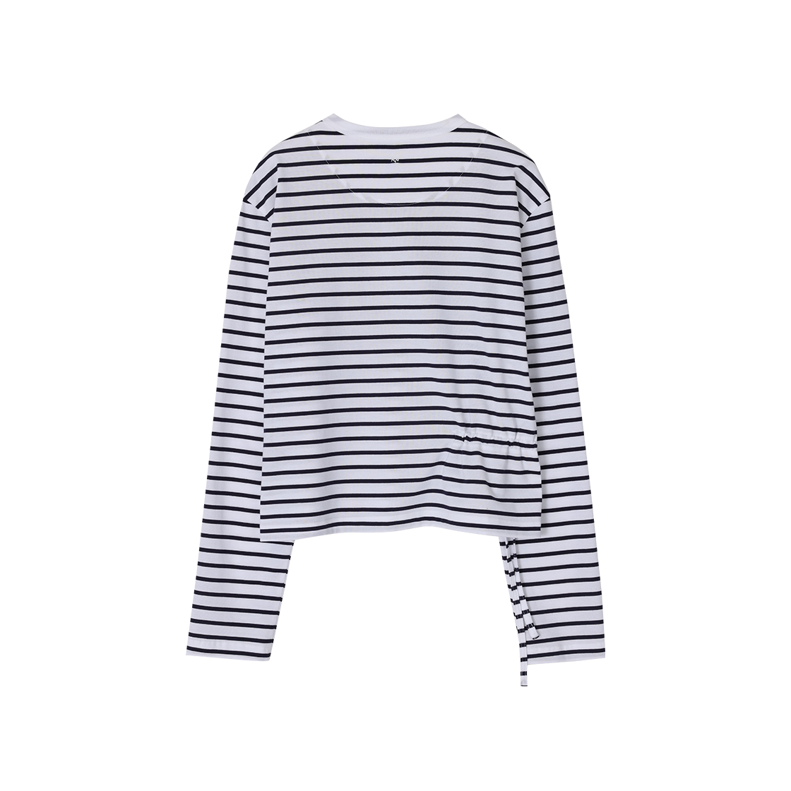 (W) 송지오 지제로 웨이스트 리본 롱슬리브 네이비((W) SONGZIO ZZERO Waist Ribbon Long Sleeve Navy) - 2