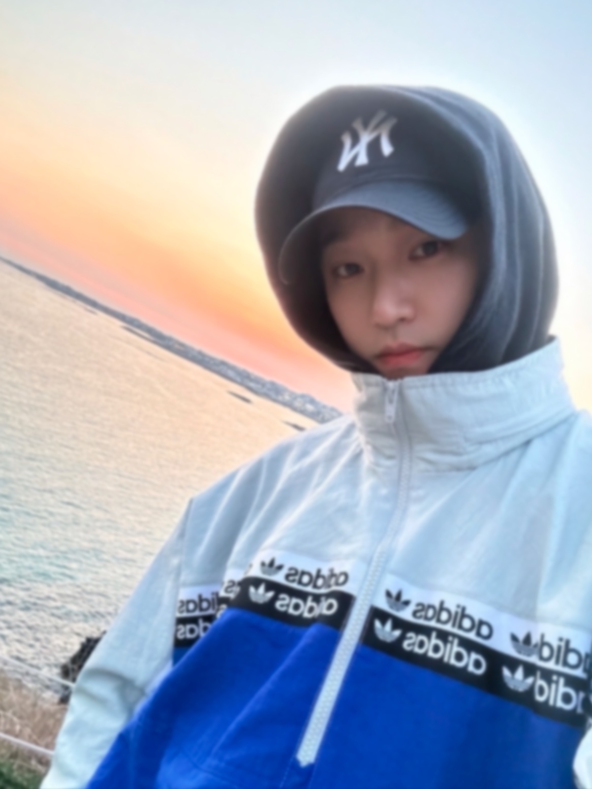 Jordan x A Ma Maniere Jacquard Hoodie Black - Asia 착용 스타일