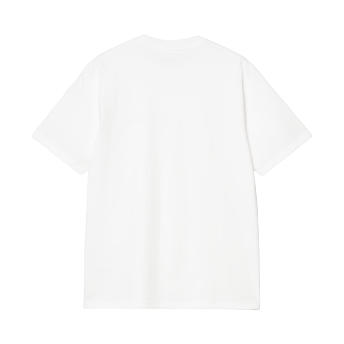 칼하트 WIP 숏슬리브 유니버시티 스크립트 티셔츠 화이트 블랙(Carhartt WIP S/S University Script T-Shirt White Black) - 2
