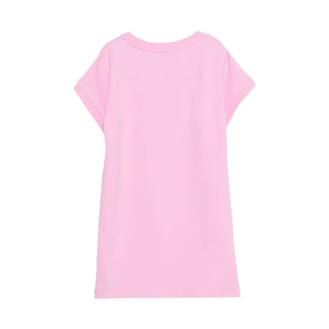 (키즈) 모스키노 하트 프린트 드레스 핑크((Kids) Moschino Heart Print Dress Pink) - 2
