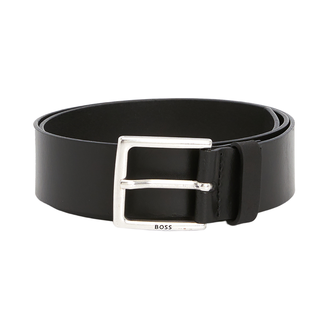 휴고 보스 룸미 로고 레더 벨트 블랙(Hugo Boss Rummi Logo Leather Belt Black)