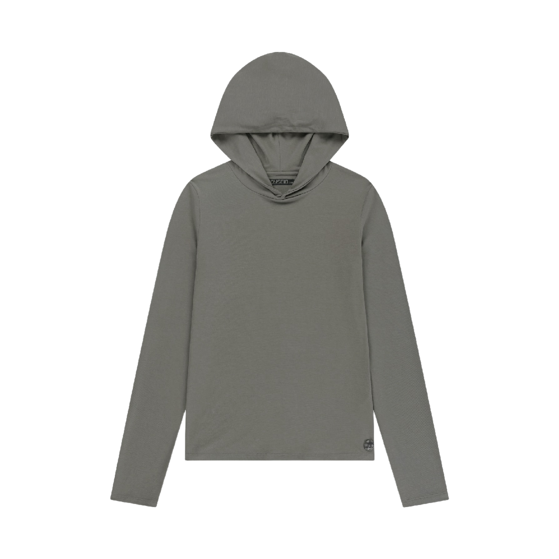 코이세이오 038 슬림 후디 롱 슬리브 그레이