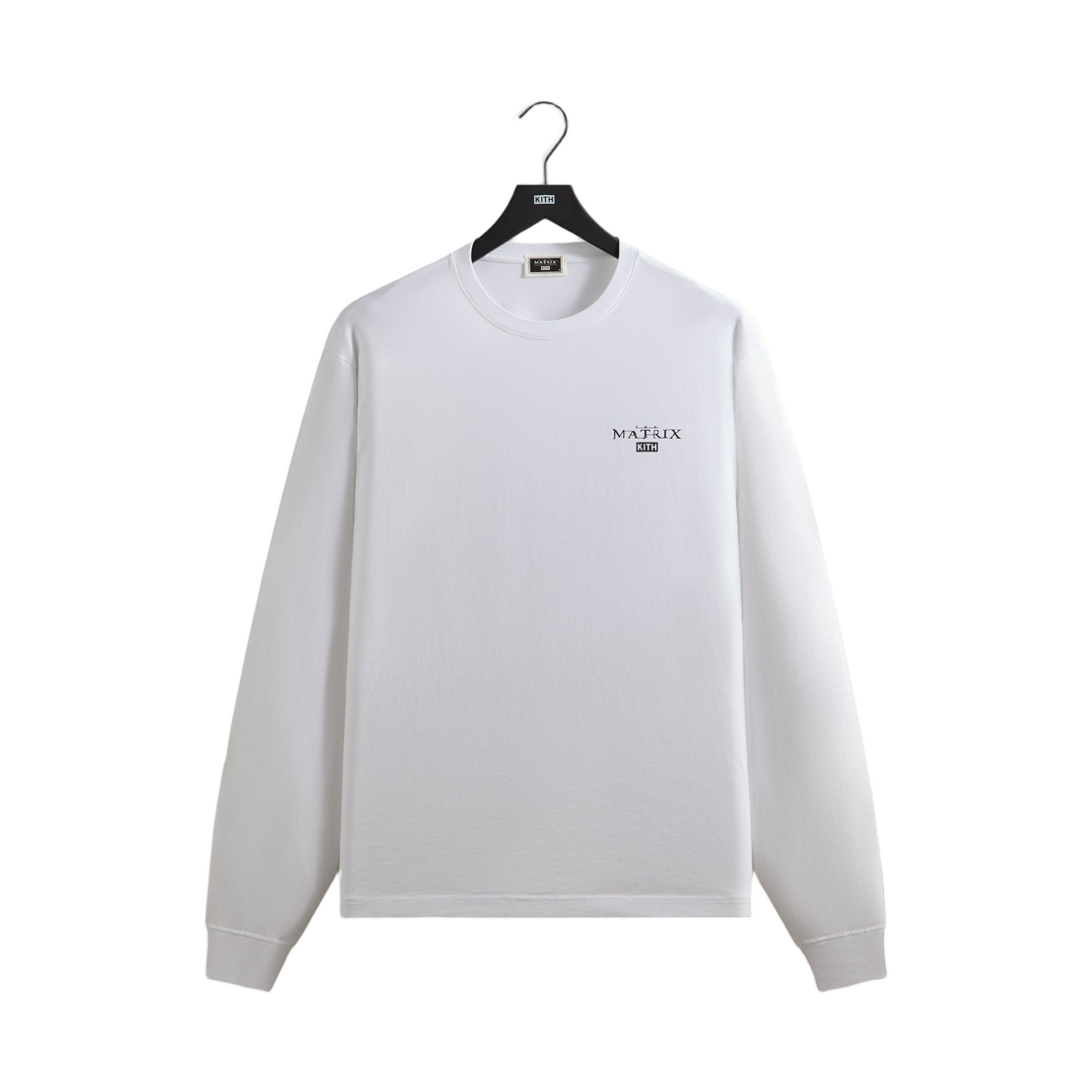키스 x 매트릭스 레드 필 블루 필 롱슬리브 티셔츠 화이트(Kith x Matrix Red Pill Blue Pill Long Sleeve T-Shirt White) - 1