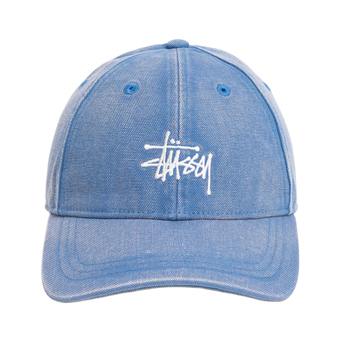 1311210 Stussy Washed Basic Stussy Cap Blue