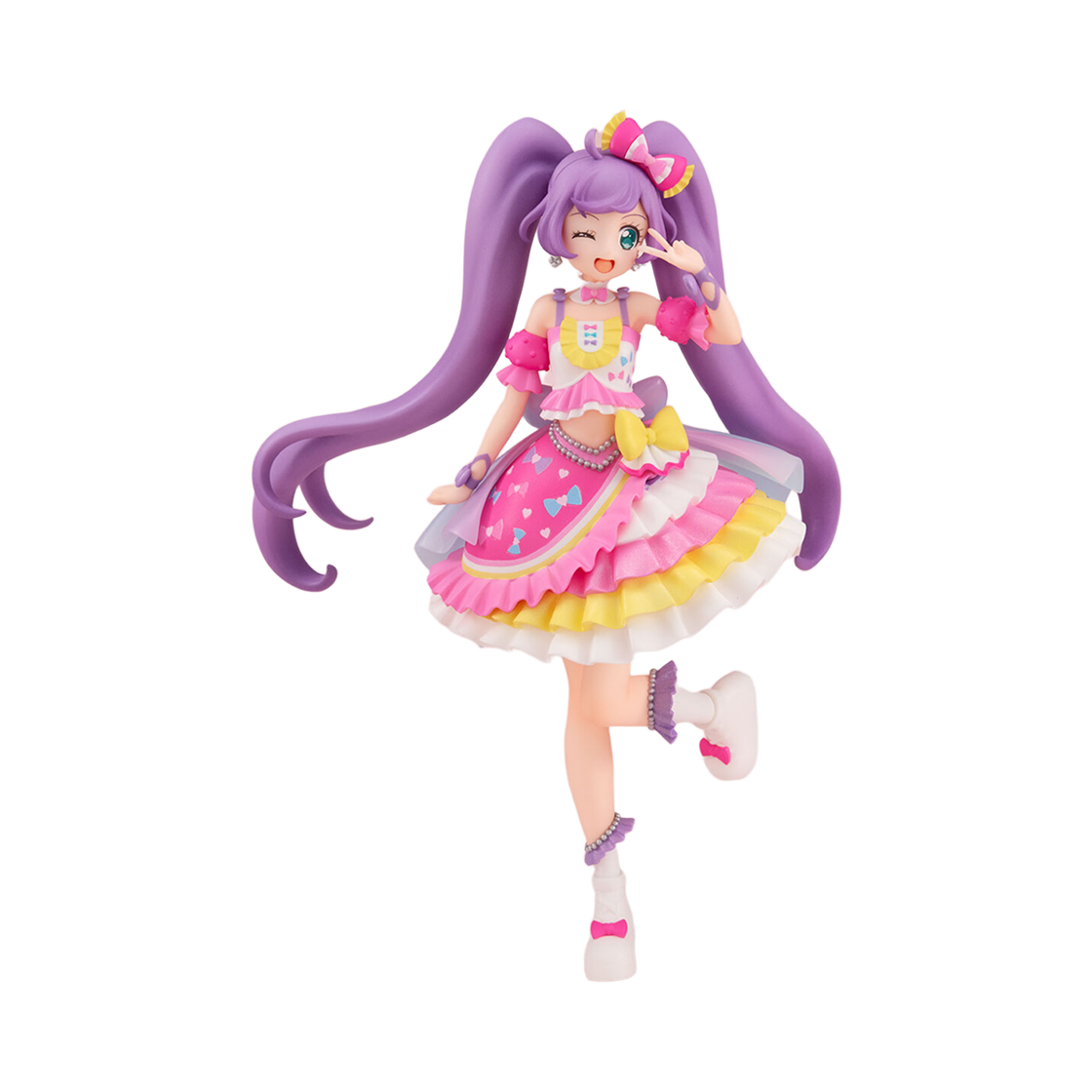 [예약배송] 메가하우스 루크레아 라이트 마나카 라라 아이엠스타x프리파라([예약배송] Megahouse Lucrea Lite
 Aikatsu × PriparaTHEMOVIE-Miraculous Meeting-
Laala Manaka) - 1