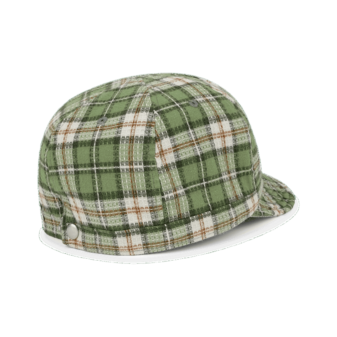 [트리플적립]썬러브 스윙 워크 캡 그린 플레이드([트리플적립]SUNLOVE Swing Work Cap Green Plaid) - 2