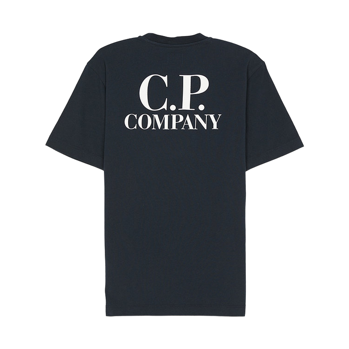 C8M00LLAA1741150 (Kids) C.P. Company Short Sleeve T-Shirt Navy - 26SS