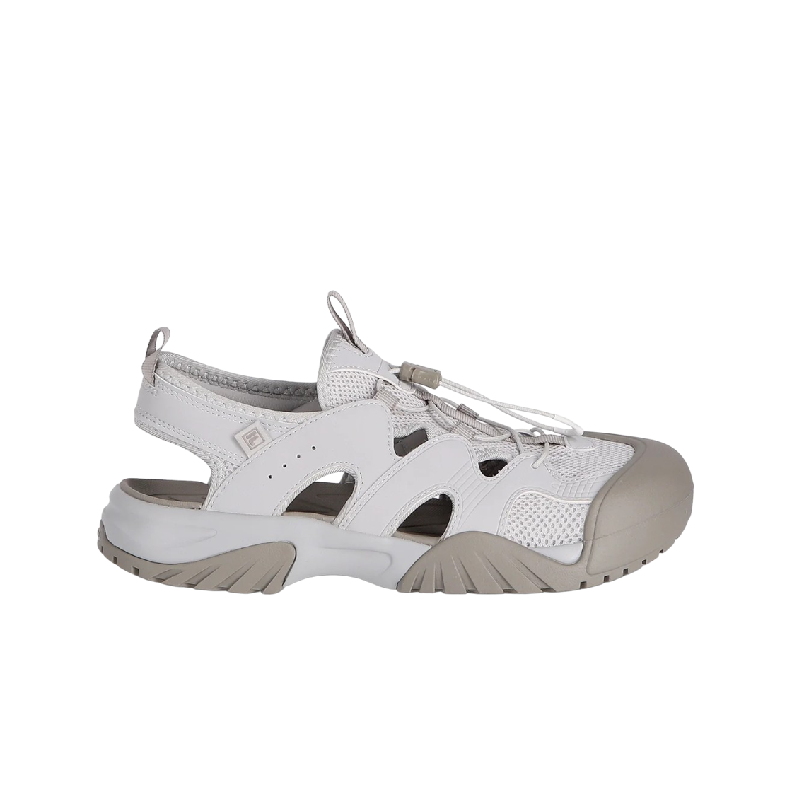 (W) 휠라 페이토 SD v2 그레이((W) Fila Peito SD v2 Grey)