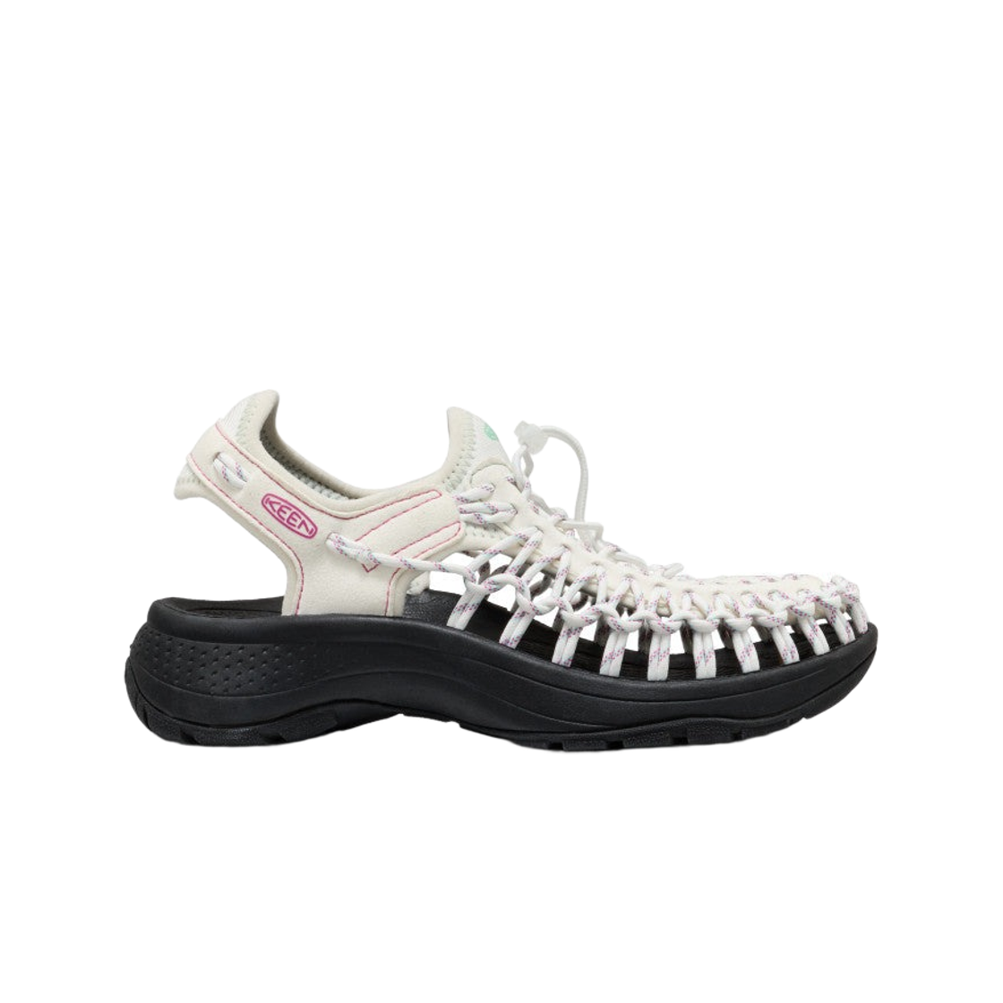 1031728 (W) Keen Uneek Astoria Star White Black