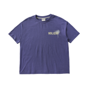 AMOU Holiday Half T- Shirts Purple