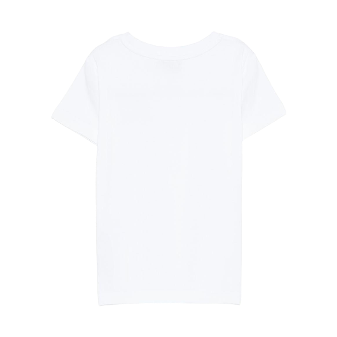 (키즈) 모스키노 코튼 티셔츠 화이트((Kids) Moschino Cotton T-Shirt White) - 2