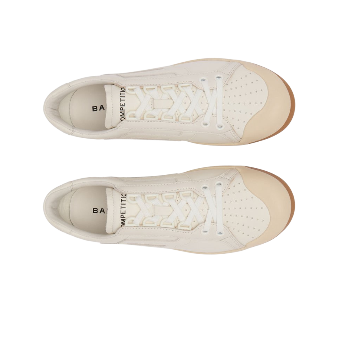 (W) 발리 컴피티션 스니커즈 화이트((W) Bally Competition Sneakers White) - 2