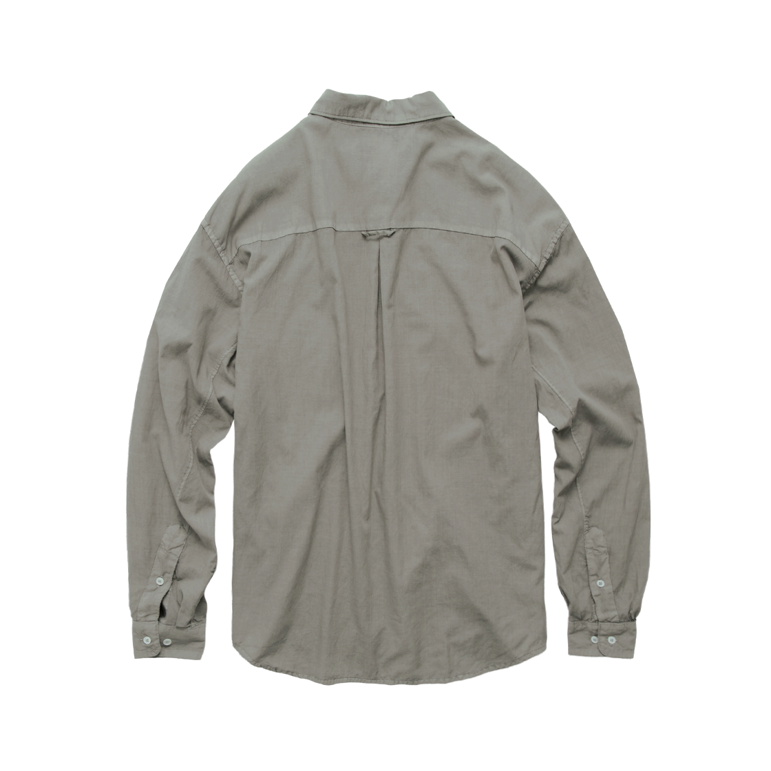 폴리테루 텐코 루즈드 셔츠 2.0 라이트 세이지(Polyteru Tenco Loosed Shirt 2.0 Light Sage) - 2