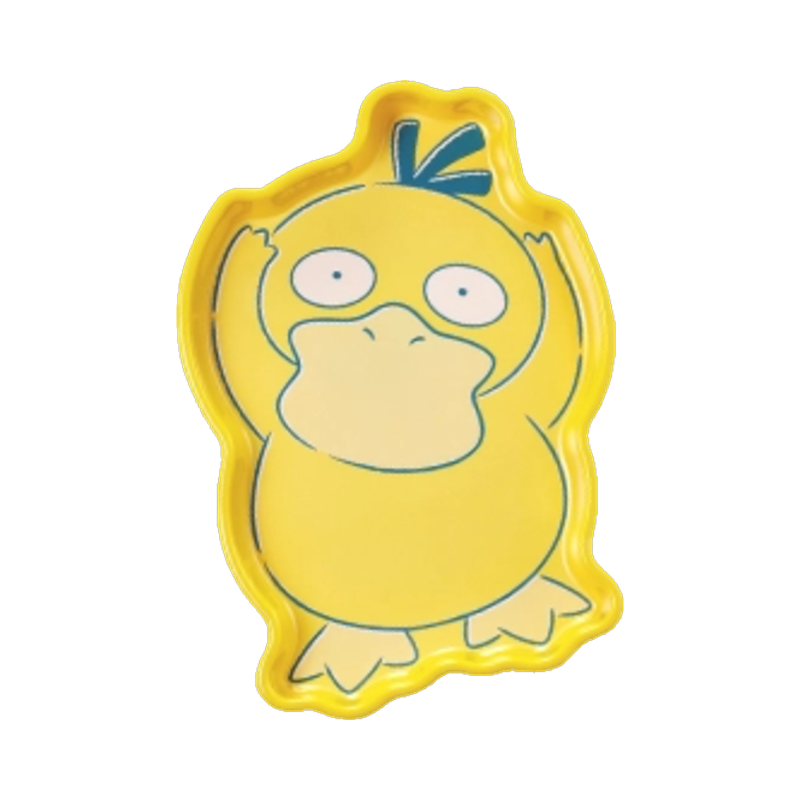 포켓몬 x 이디야 스낵 접시 고라파덕(Pokemon x Ediya Snack Plate Psyduck)