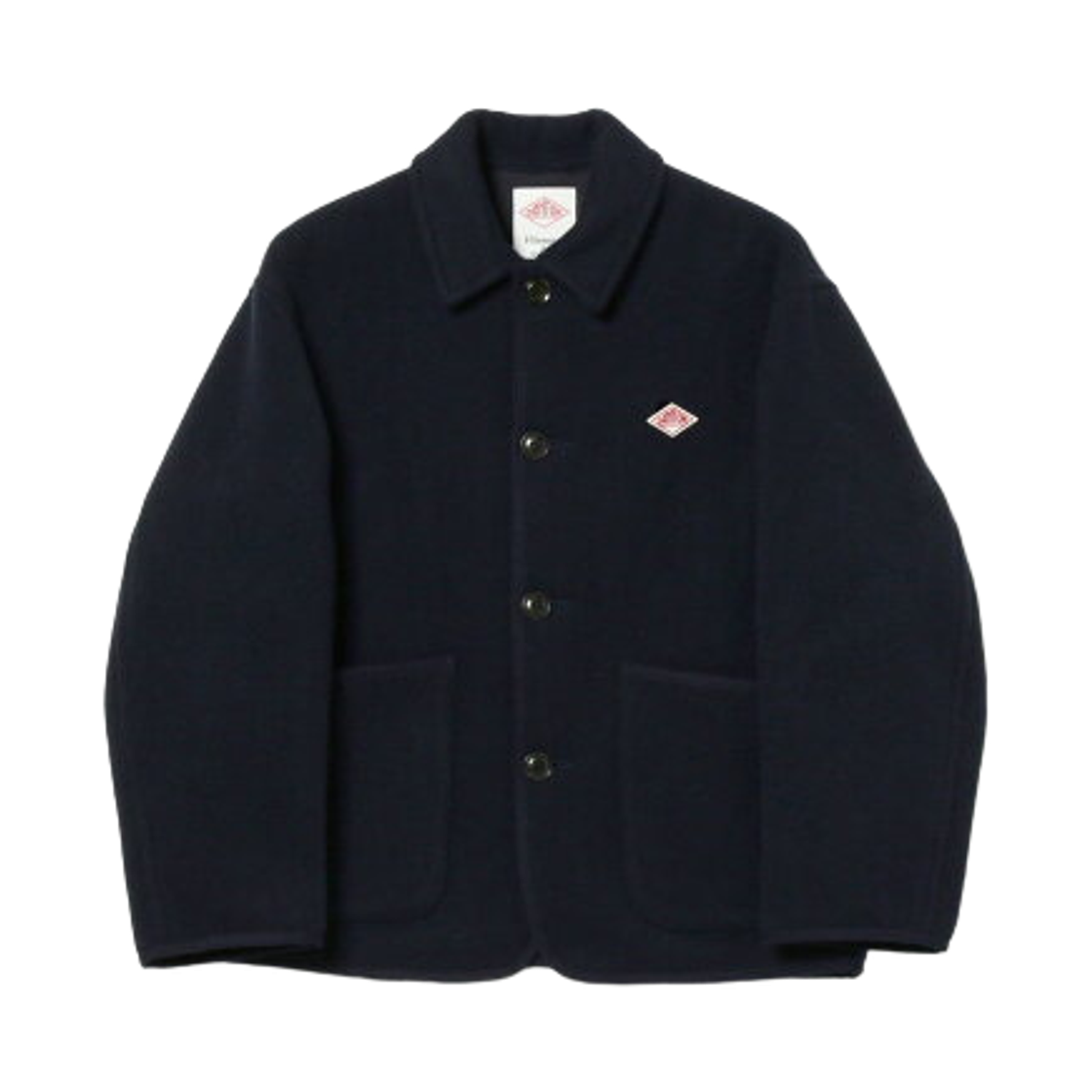빔즈 x 단톤 올 자켓 네이비(Beams x Danton Wool Jacket Navy)