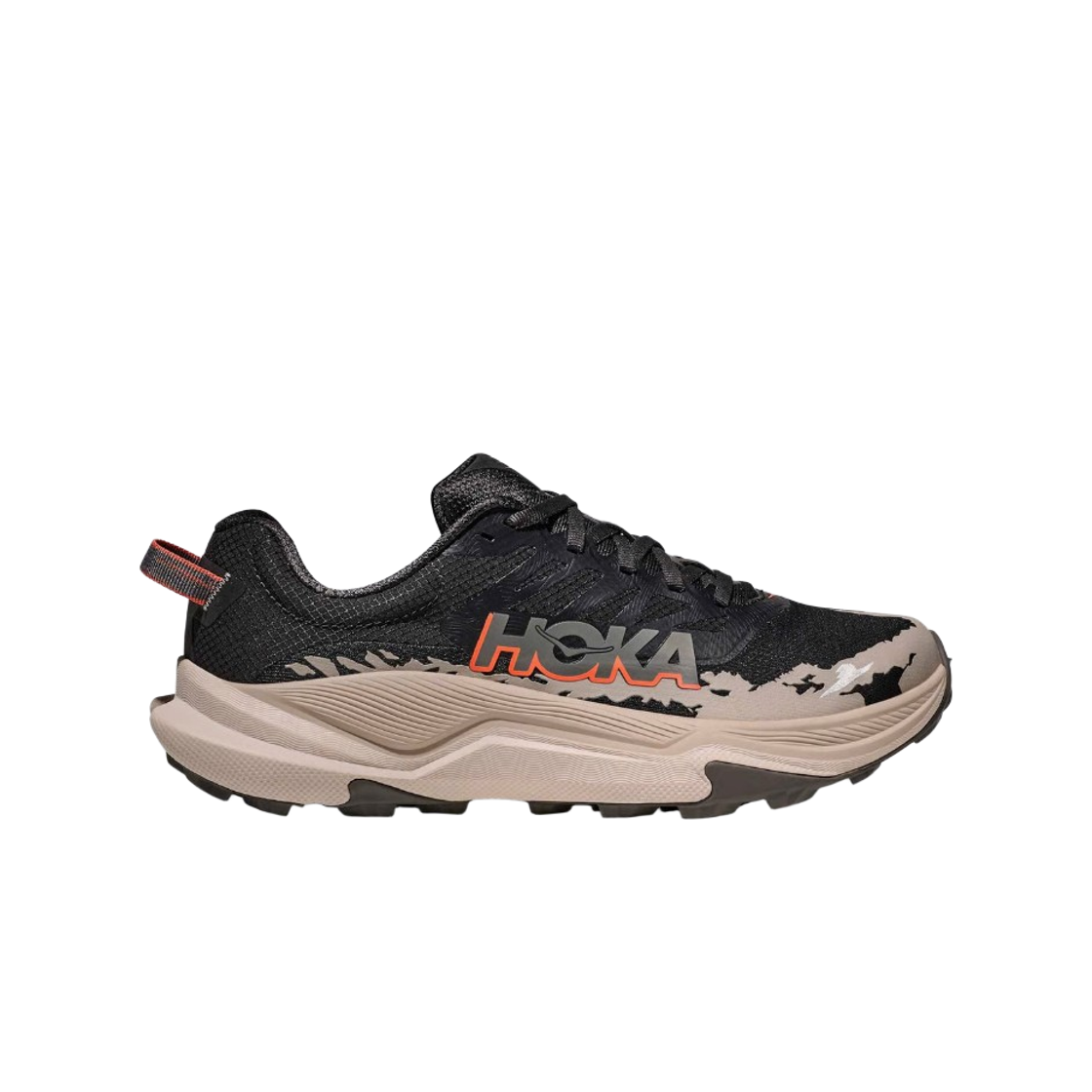 1155074-BKP (W) Hoka Torrent 4 Black Putty