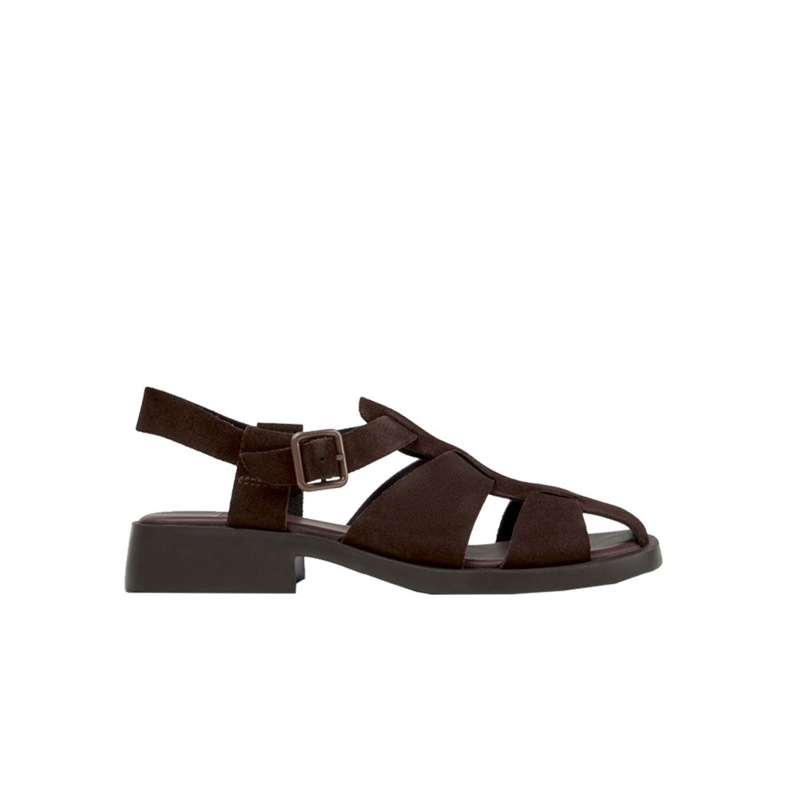 캠퍼 여성 다나 샌들 브라운(Camper Women Dana Sandal Brown)