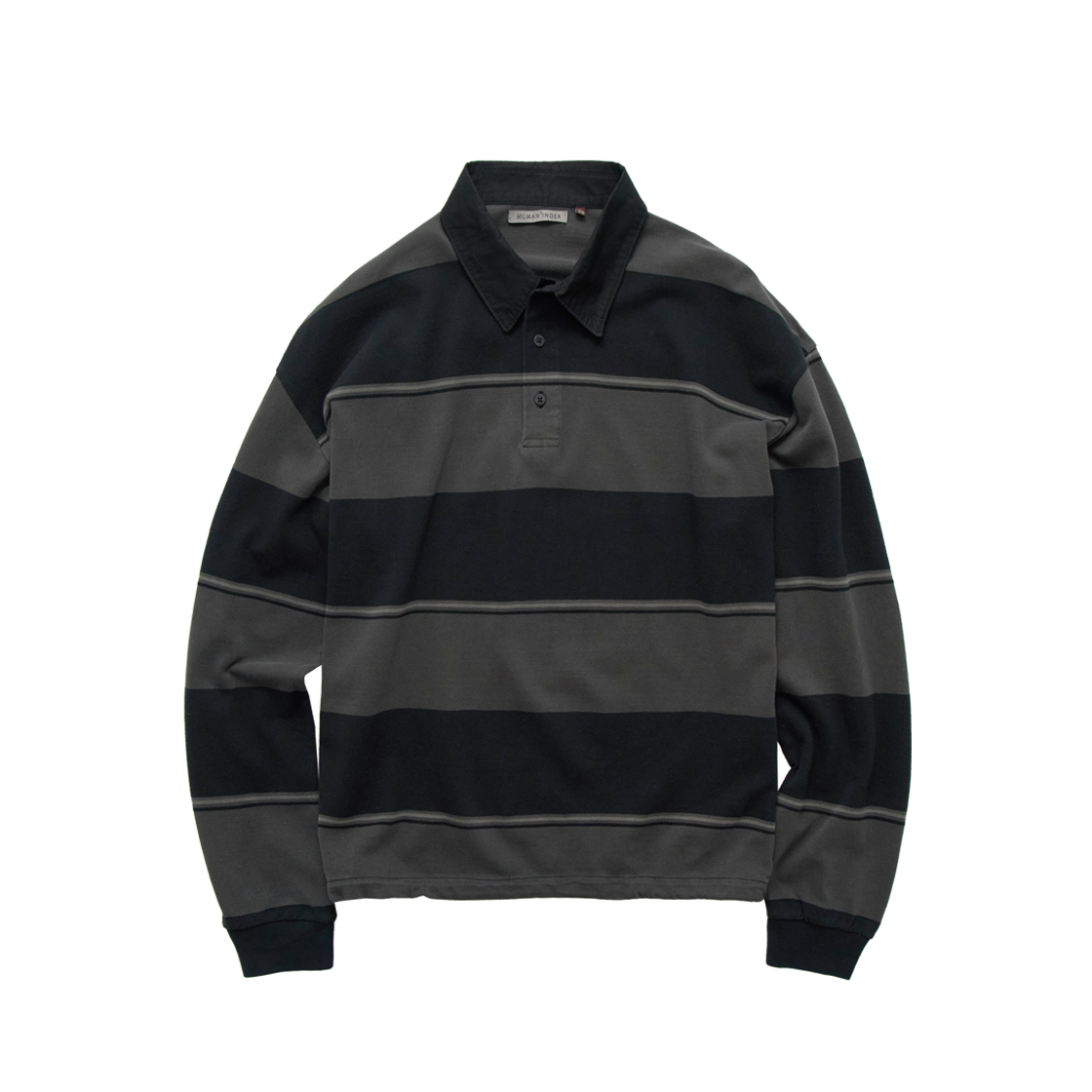 HM6PTL3771B0 Polyteru Human Index Human PK Tee Black