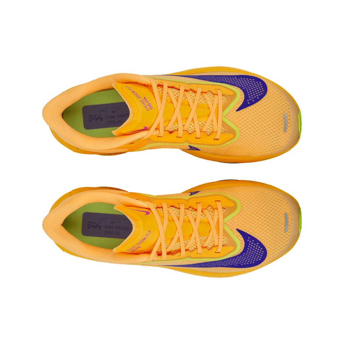나이키 줌 플라이 6 시트론 펄스 인디고 버스트(Nike Zoom Fly 6 Citron Pulse Indigo Burst) - 5