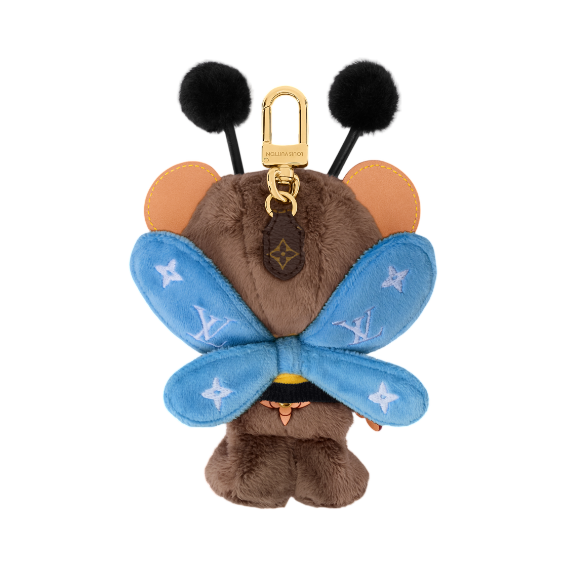 루이비통 LV 루이비통 베어 B 백 참 멀티컬러(Louis Vuitton LV Louis Bear B Bag Charm Multicolor) - 2