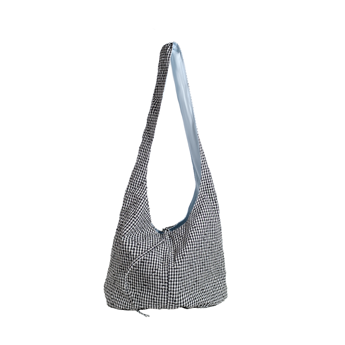 TZ26BG01BK TAMIKA ZIP Peek-a-boo Reversible Bag_Black