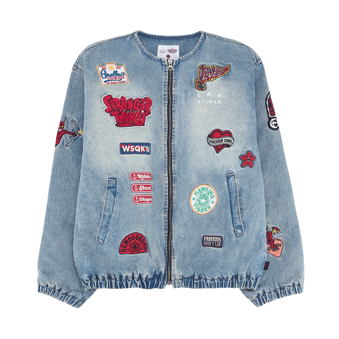 아이앱 스튜디오 x 기묘한 이야기 레거시 자켓(IAB Studio x Stranger Things Legacy Jacket) - 1