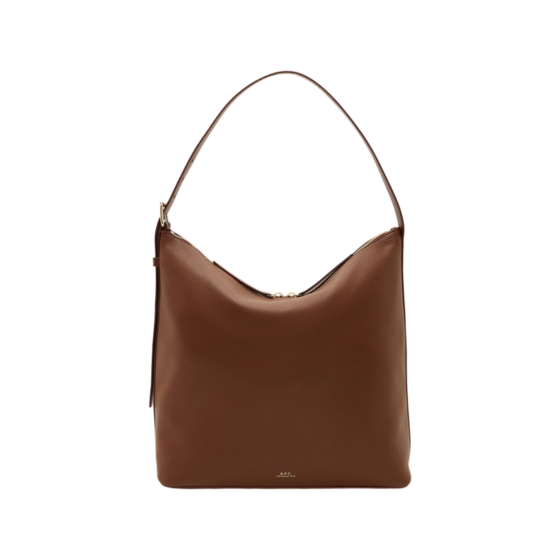 PXCBL-F61902-CAD A.P.C. Vera Bag Noisette