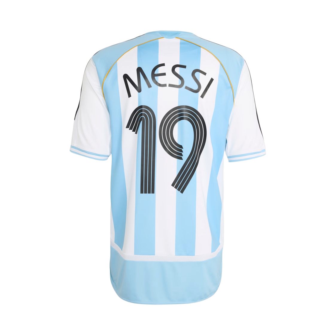 아디다스 아르헨티나 2006 홈 저지 메시 화이트 (마킹 버전) - KR 사이즈(Adidas Argentina 2006 Home Jersey Messi White (Marking Ver.) - KR Sizing) - 1