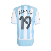 Adidas Argentina 2006 Home Jersey Messi White (Marking Ver.) - KR Sizing