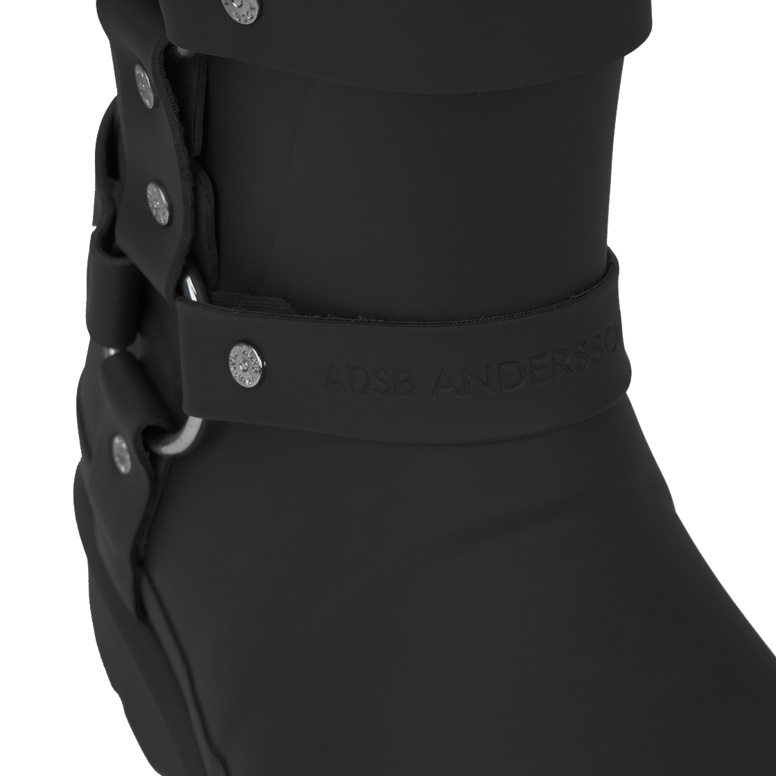 (W) 헌터 x 앤더슨벨 오리지날 2.0 톨 부츠 블랙((W) Hunter x Andersson Bell Original 2.0 Tall Boots Black) - 7