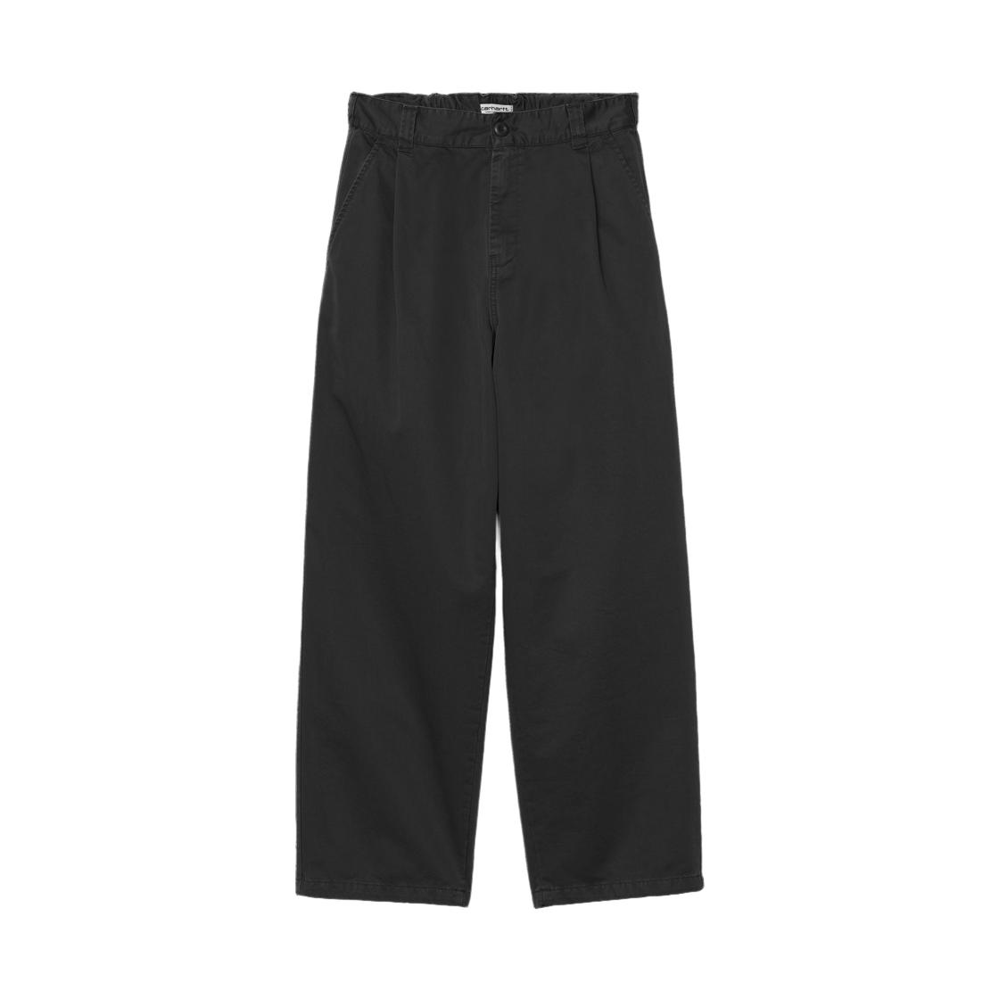 (W) 칼하트 WIP 마브 팬츠 블랙 스톤 워시드((W) Carhartt WIP Marv Pant Black Stone Washed) - 2
