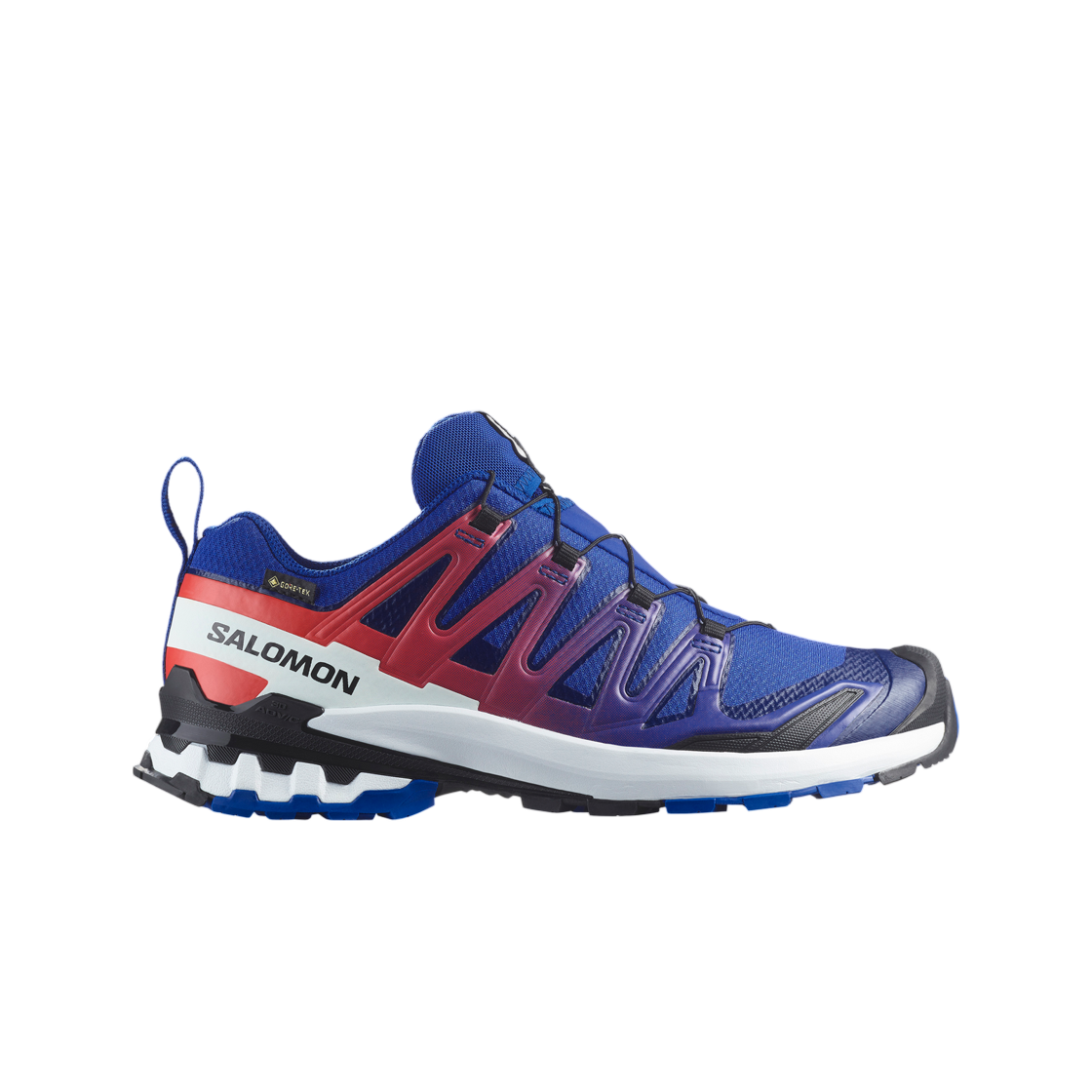 L47982600 Salomon XA Pro 3D V9 GTX Equipe Surf the Web Fiery Red White