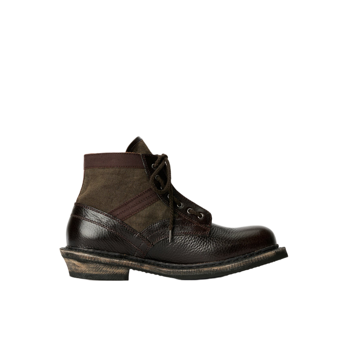 아워레가시 부쉬라인 부츠 딥 아메리카노 레더(Our Legacy Bushline Boot Deep Americano Leather)
