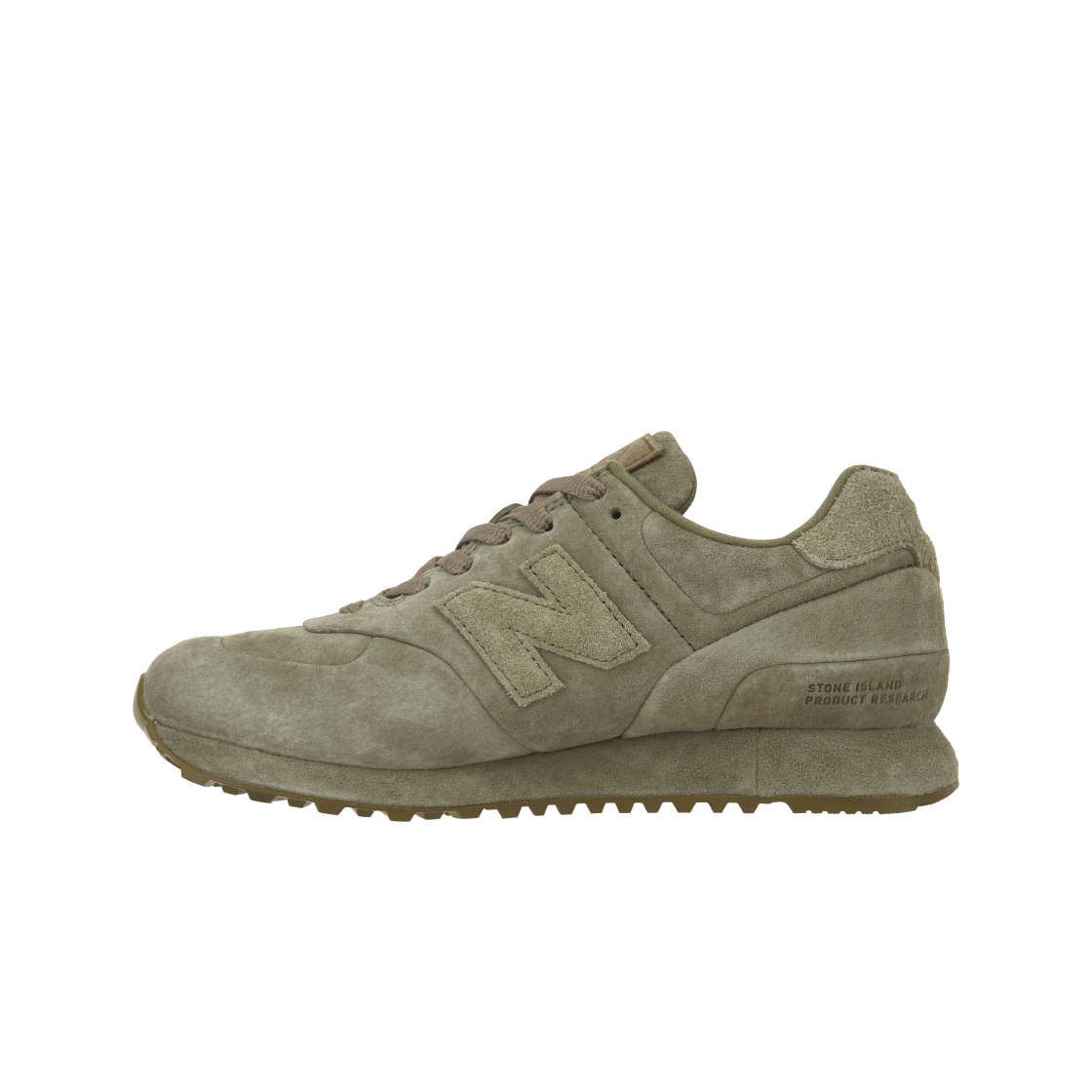 뉴발란스 x 스톤 아일랜드 574 고스트 다크 베이지(New Balance x Stone Island 574 Ghost Dark Beige) - 3