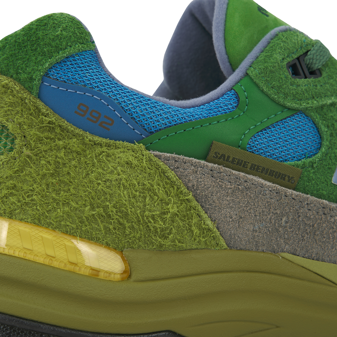 뉴발란스 x 살레헤 벰버리 992 그린 블루 - D 스탠다드(New Balance x Salehe Bembury 992 Green Blue - D Standard) - 8