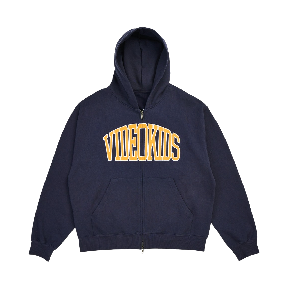 빠더너스 비디오키즈 후드 집업 네이비(BDNS Videokids Zip-Up Hoodie Navy)