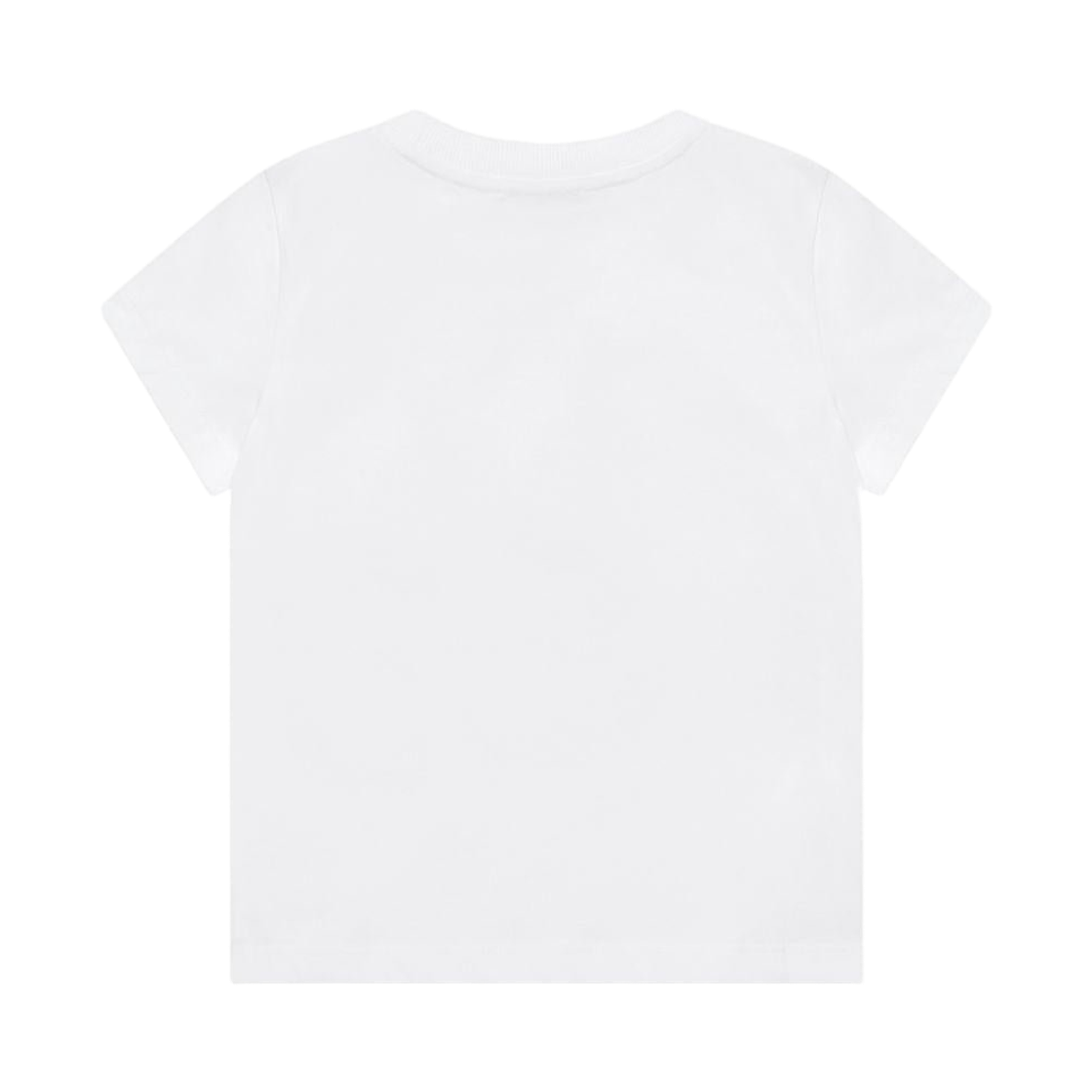 (키즈) 모스키노 코튼 티셔츠 화이트((Kids) Moschino Cotton T-Shirt White) - 2