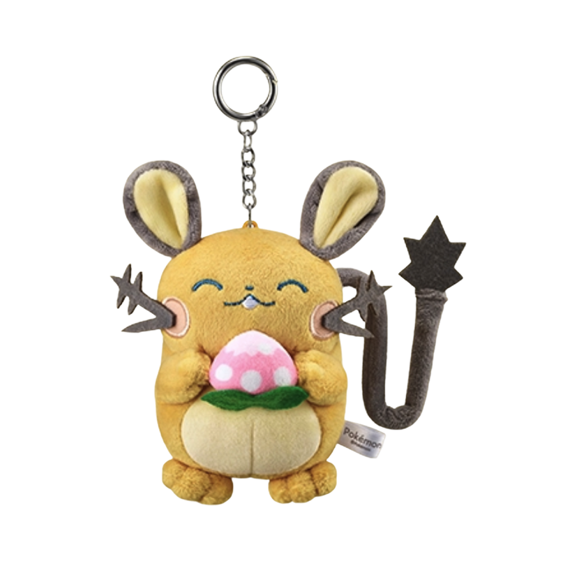 포켓몬 x 이디야 인형 키링 데덴네(Pokemon x Ediya Plush Keyring Dedenne)