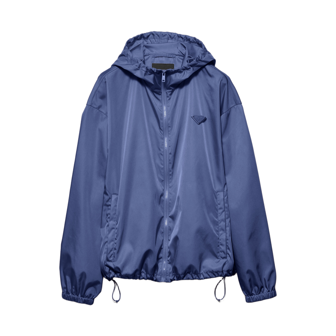프라다 리나일론 레인 자켓 발틱 블루(Prada Re-Nylon Rain Jacket Baltic Blue) - 1