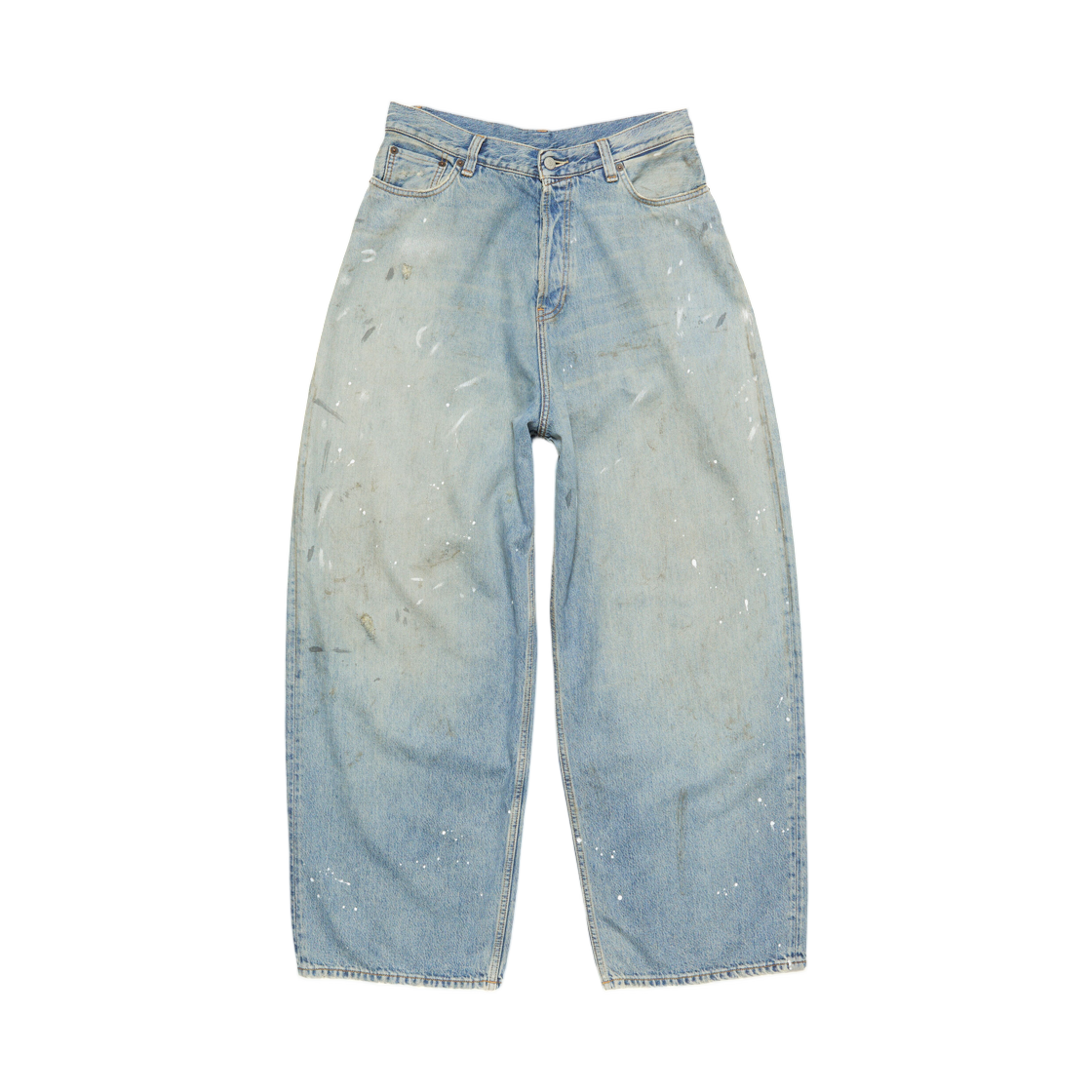 C00091-228 Acne Studios Loose Fit Jeans 2023 Light Blue