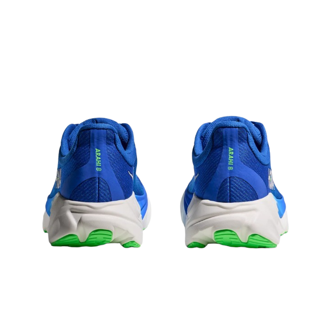 호카 아라히 8 코발트 블루 네온 그린 - 레귤러(Hoka Arahi 8 Cobalt Blue Neon Green - Regular) - 3